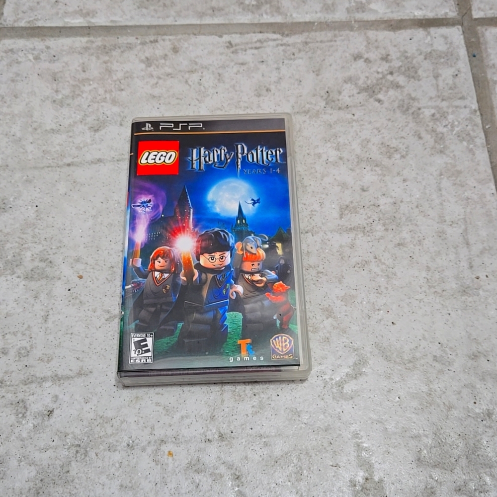 LEGO Harry Potter: Years 1-4 (Sony PSP, 2010)